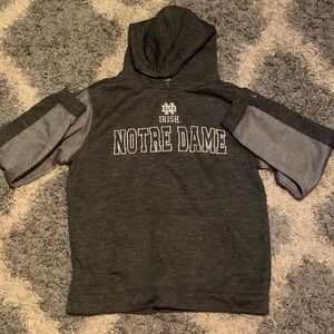 Notre Dame sweatshirt kids XL